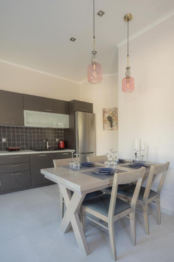 Apollonian Luxury Apartments Vassiliki Esterno foto