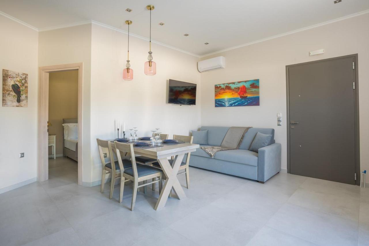 Apollonian Luxury Apartments Vassiliki Esterno foto