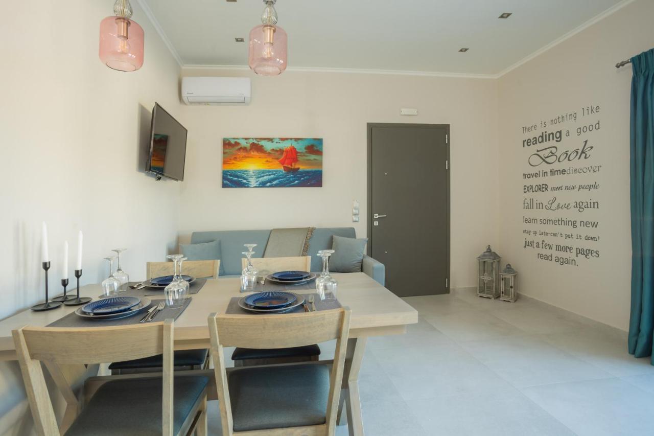 Apollonian Luxury Apartments Vassiliki Esterno foto