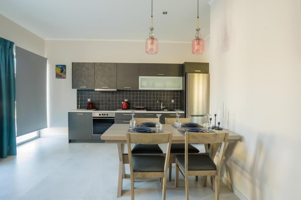 Apollonian Luxury Apartments Vassiliki Esterno foto