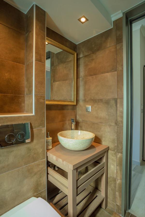 Apollonian Luxury Apartments Vassiliki Esterno foto