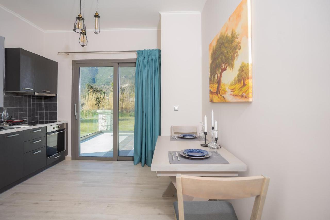 Apollonian Luxury Apartments Vassiliki Esterno foto
