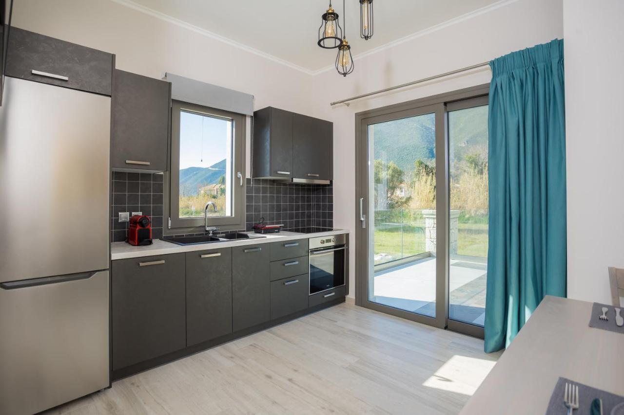 Apollonian Luxury Apartments Vassiliki Esterno foto