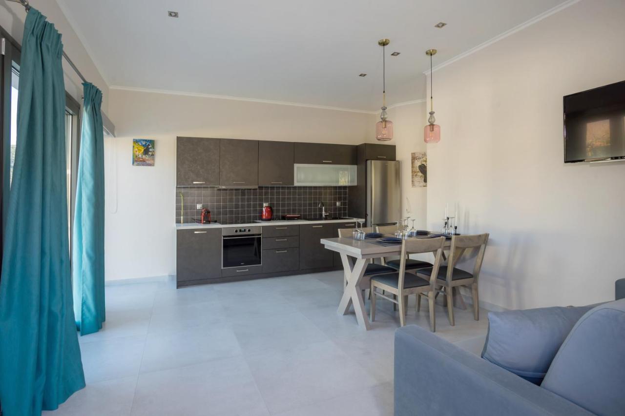 Apollonian Luxury Apartments Vassiliki Esterno foto