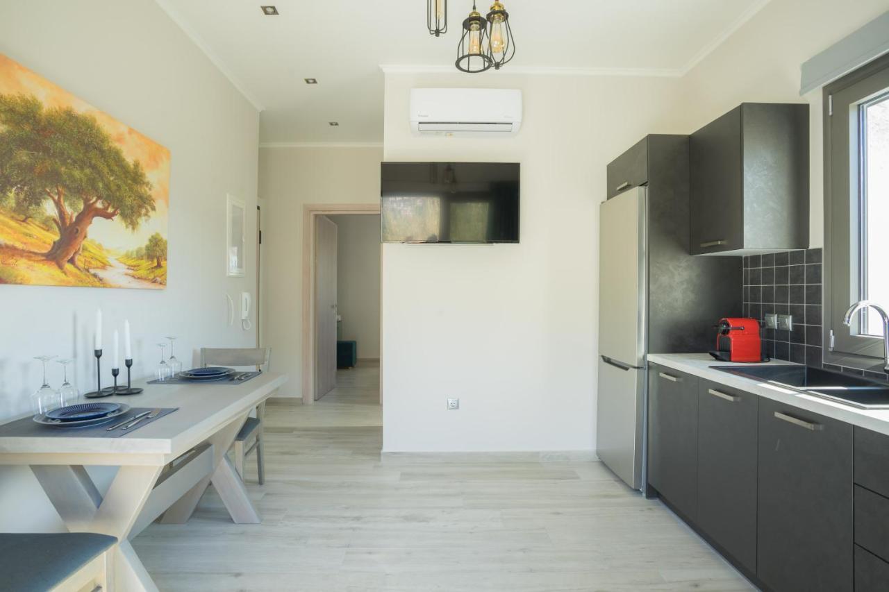 Apollonian Luxury Apartments Vassiliki Esterno foto