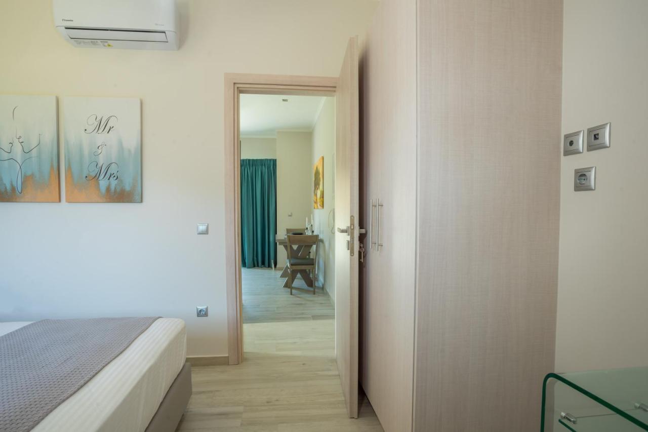 Apollonian Luxury Apartments Vassiliki Esterno foto