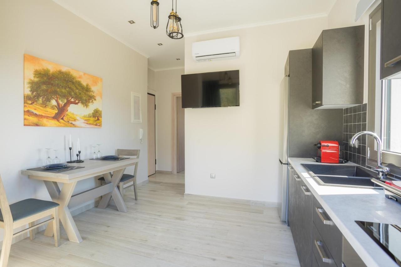 Apollonian Luxury Apartments Vassiliki Esterno foto
