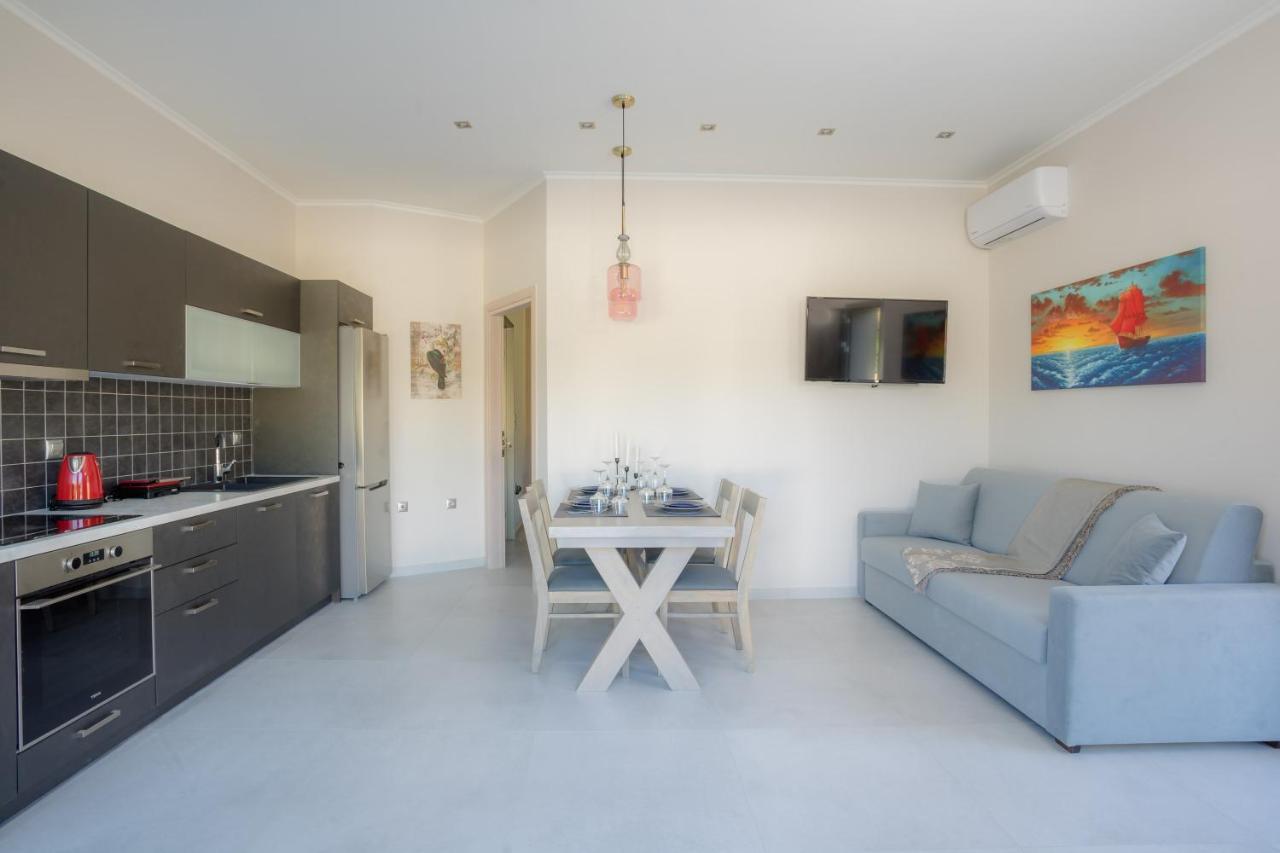 Apollonian Luxury Apartments Vassiliki Esterno foto