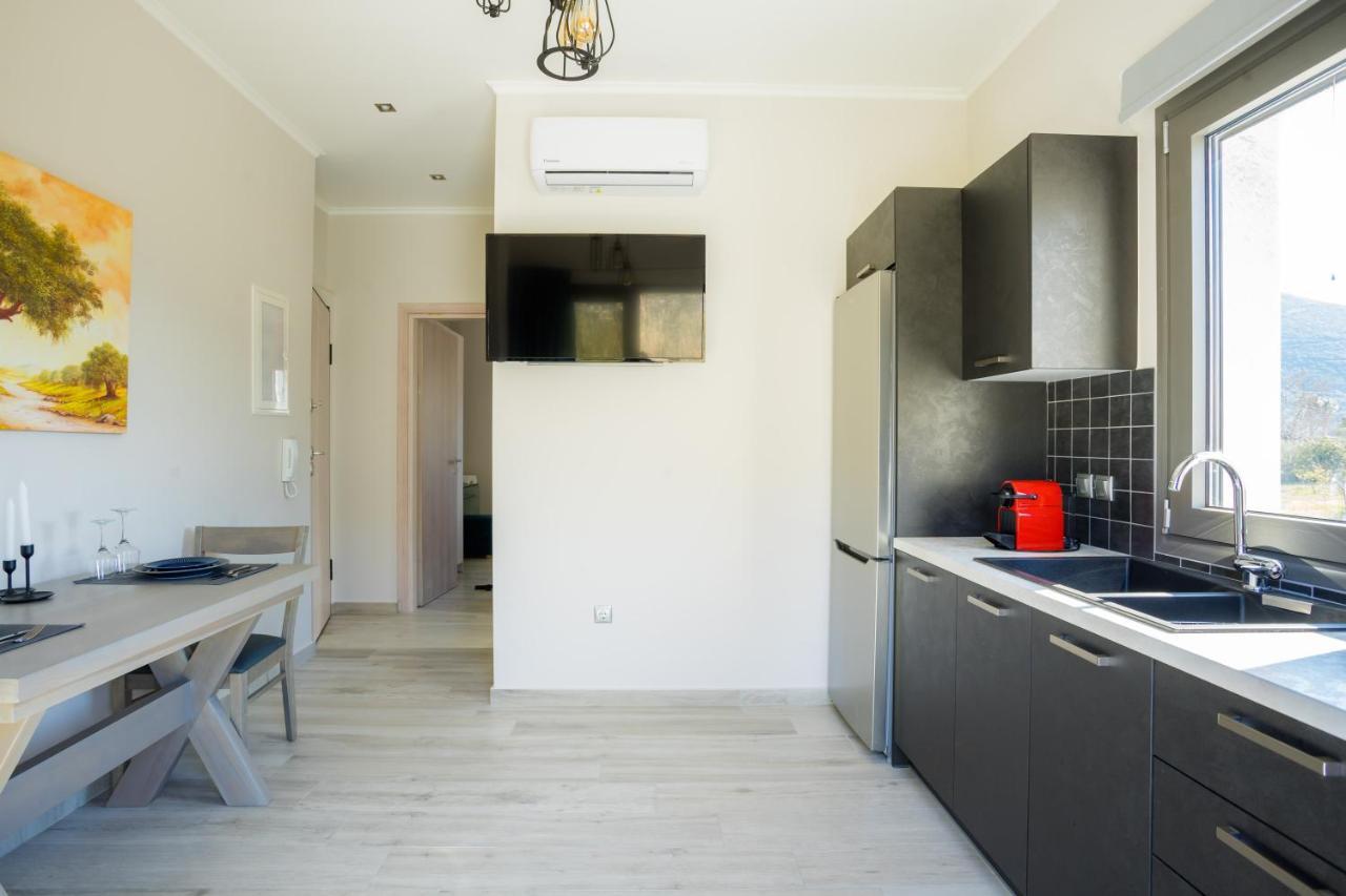 Apollonian Luxury Apartments Vassiliki Esterno foto