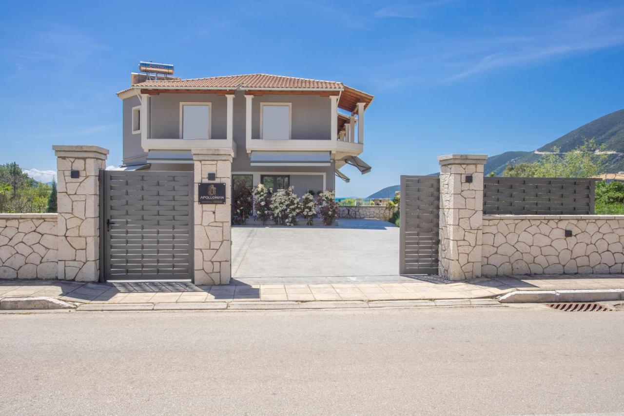 Apollonian Luxury Apartments Vassiliki Esterno foto